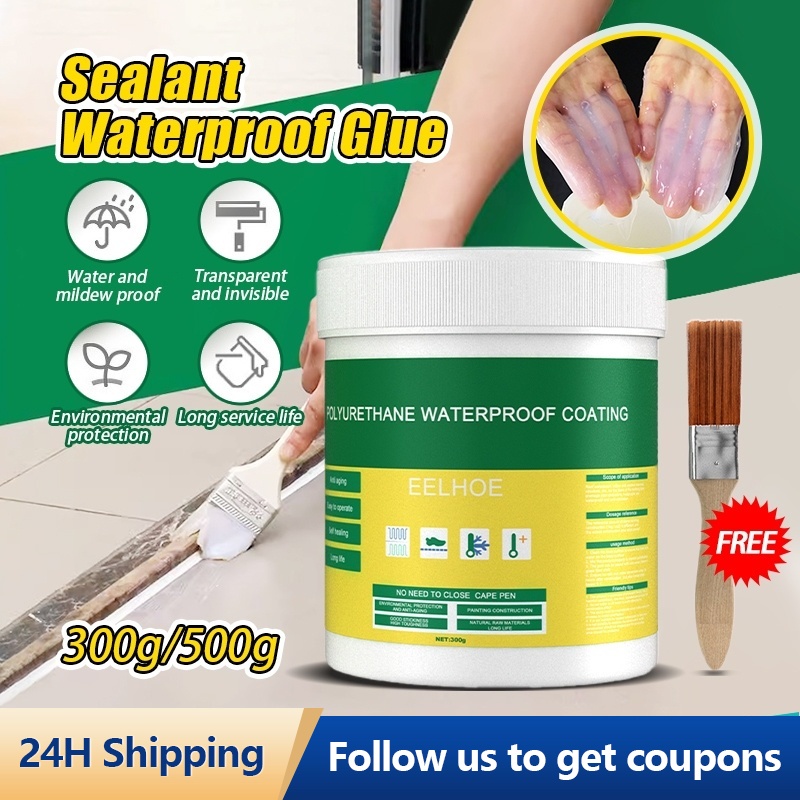 Super Waterproof Glue Invisible Paste Mighty Repair Adhesive Sealant