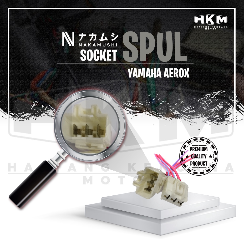 Cable Socket SET Against AEROX 155 NMAX LEXI FREEGO Cable Spool Socket ...