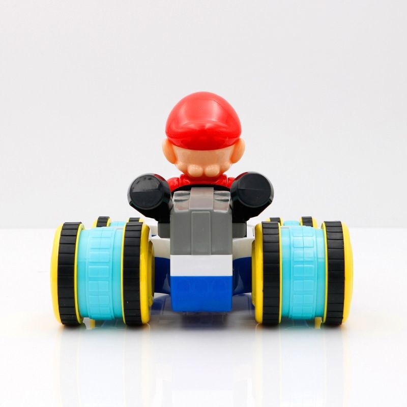 Super Mario Kart 2.4GHz Four-way Remote Control Car Mario Brother Stunt ...