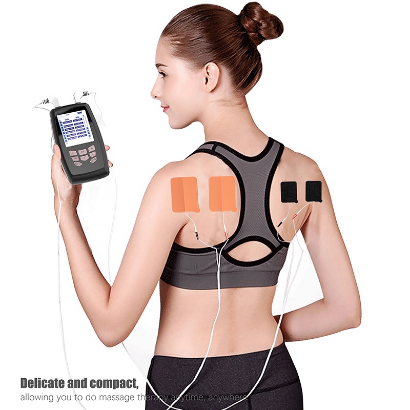 Digital therapy machine dual output channel 24 mode unit EMS ten-needle ...
