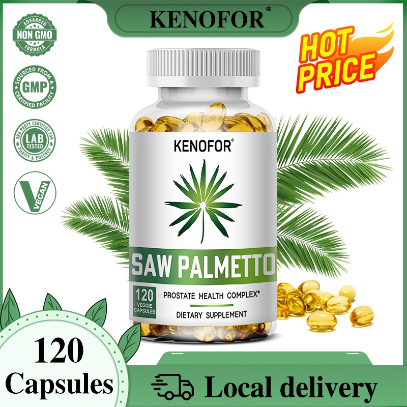 KENOFOR Saw Palmetto Extract, Prostate Health, Urinary Tract Support