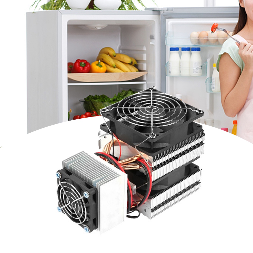 Mini Quick Cooling Semiconductor Cooler Fireproof ABS 20A 180W Cooling