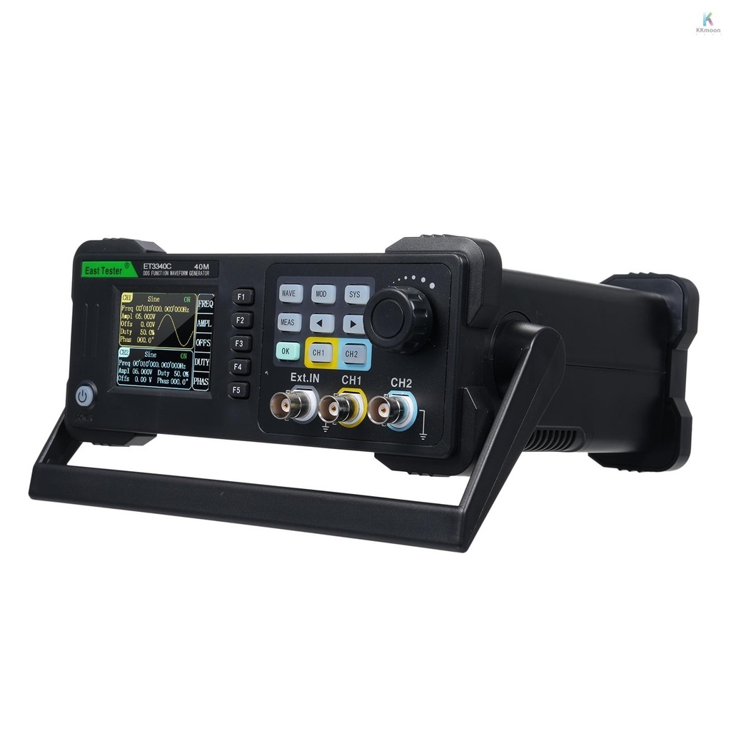 East Tester s Sampling Generator 40 MHz Frequency 200 MSa Meter Two