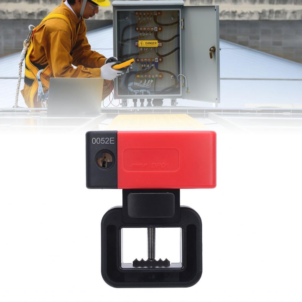 Xguli Circuit Breaker Lockout Device Tagout Kit Nylon PA Shell Self ...