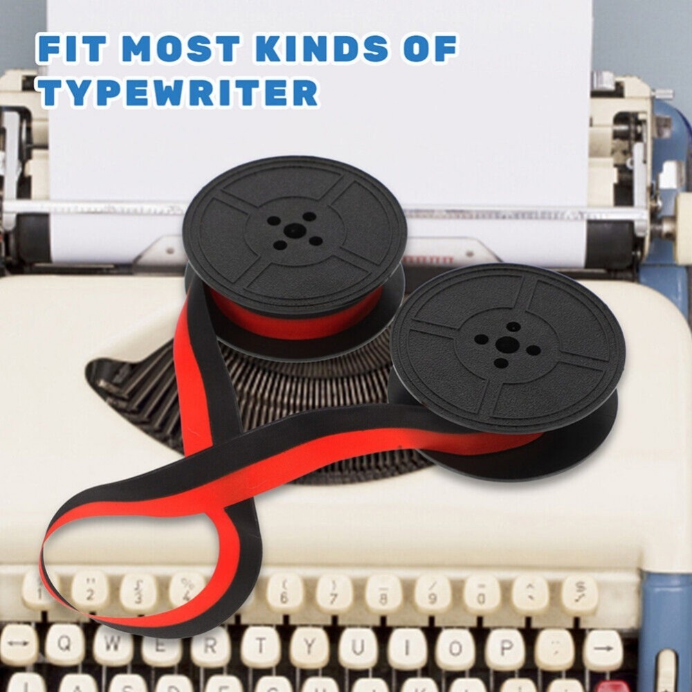 Vintage Typewriter Ribbon Replacement Portable and Working Typewriter ...
