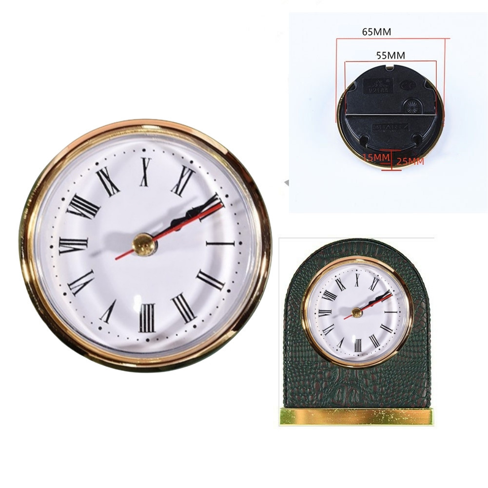 Round Wall Clock Inserts Movement Quartz Clock 65MM-Classic Watches ...