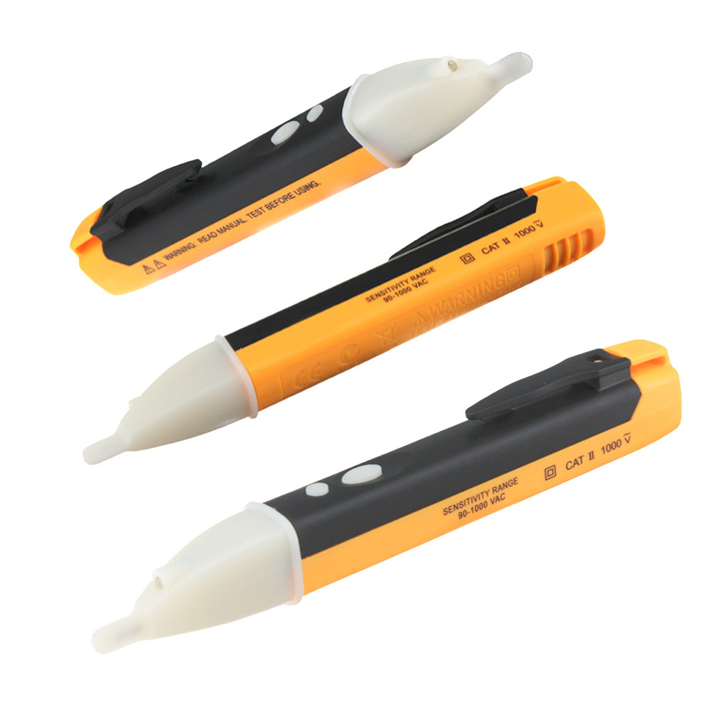 Pen Light Voltage Indicator Dual Buttons AC Power Outlet Voltage ...