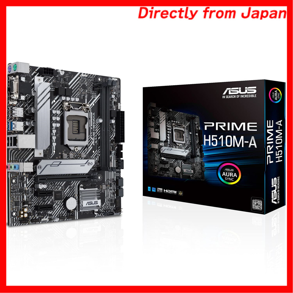 ASUSTek Intel 10th/11th generation CPU compatible (LGA1200) compatible ...