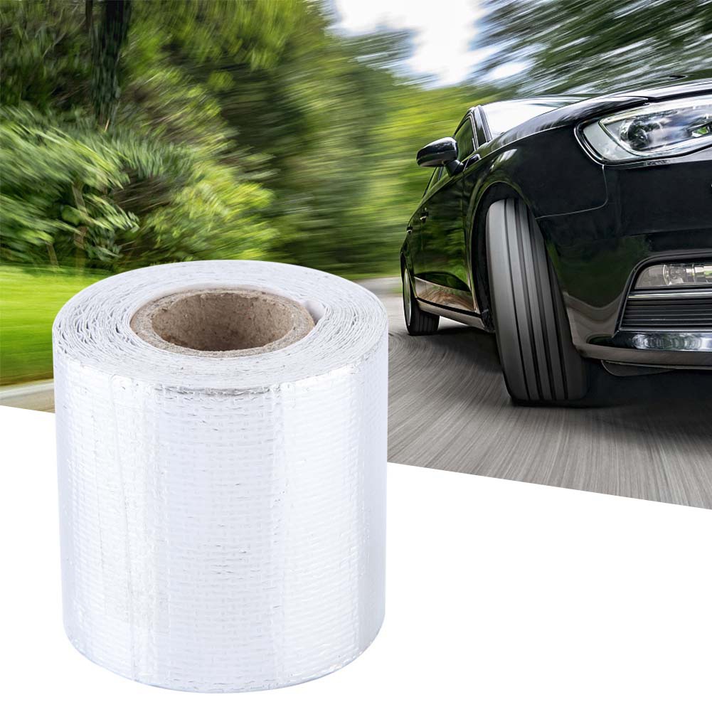 Aluminum Foil Tape Reflective High Temperature Gold Roll Adhesive Heat Shield Wrap Tape Engine
