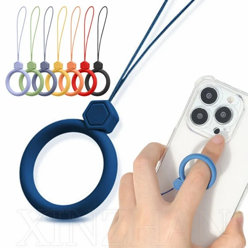 Universal Mobile Phone Short Hanging Strap / Camera Earphone Keys Anti ...