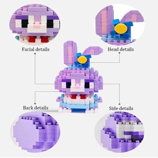 【DUZ】Mini Building Block Assembled Small Sanrio Particles Toys For Kid ...