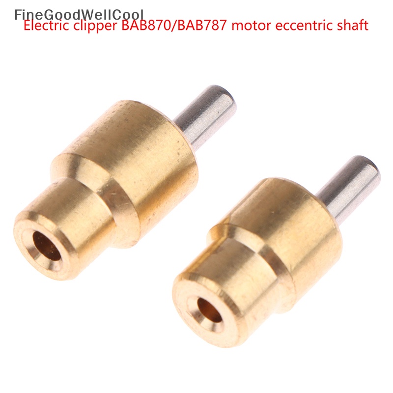 FWPH 1Pcs Copper Head For Eccentric Wheel Shaft Motor Wheel Hair ...