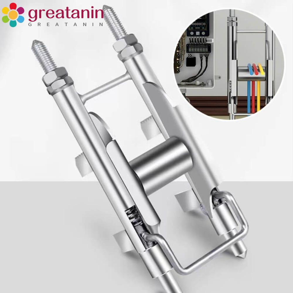 GREATANIN Wire Threading Aid Tool, Fast Aids Fish Wire Electrician Wire