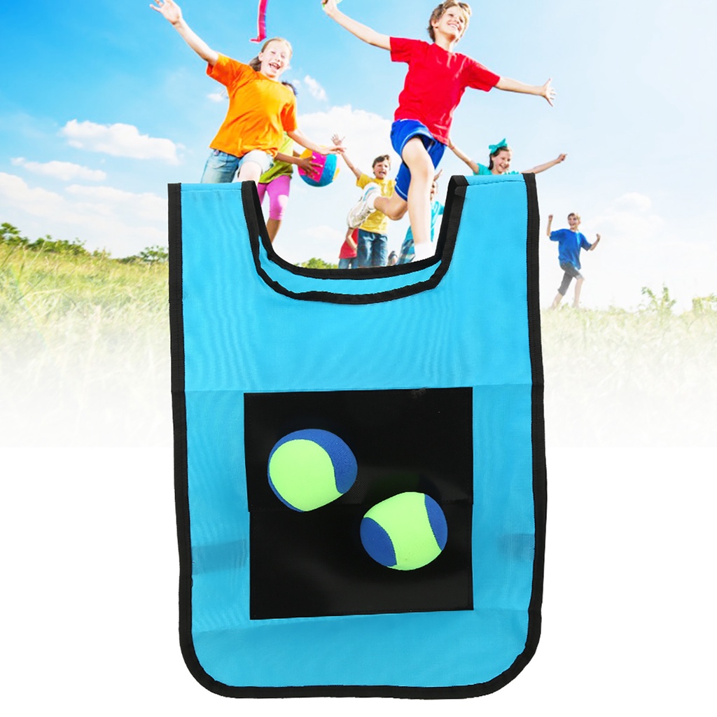 SPRDodgeball Tag Stickness Vest Outdoor Children Throwing Target Game