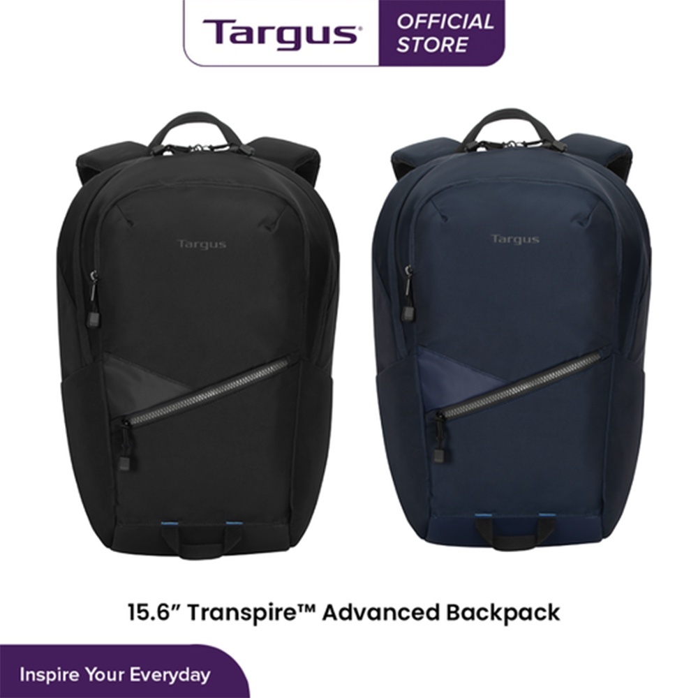 Targus Transpire Advanced Lightweight WaterResistant Laptop Backpack