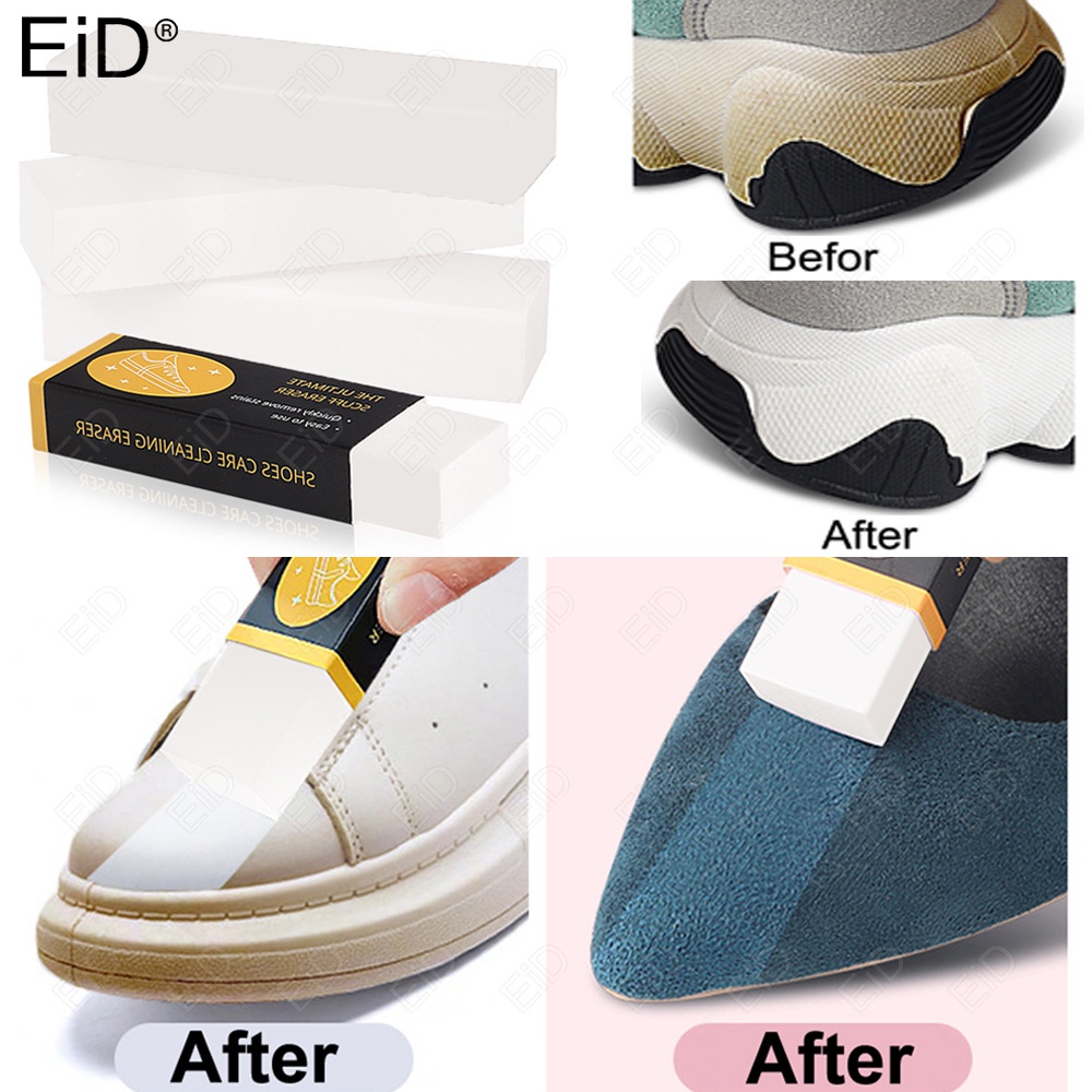 Eraser Shoe Brush Rubber Block Super Clean Shoe Cleaning Eraser Suede