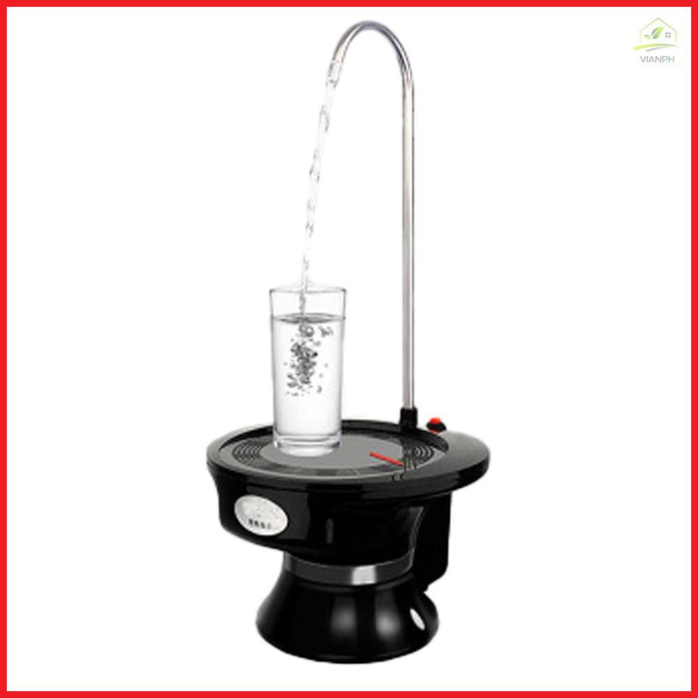 Compact Water Bottle Dispenser Wireless Electric Water Jug Pump USB