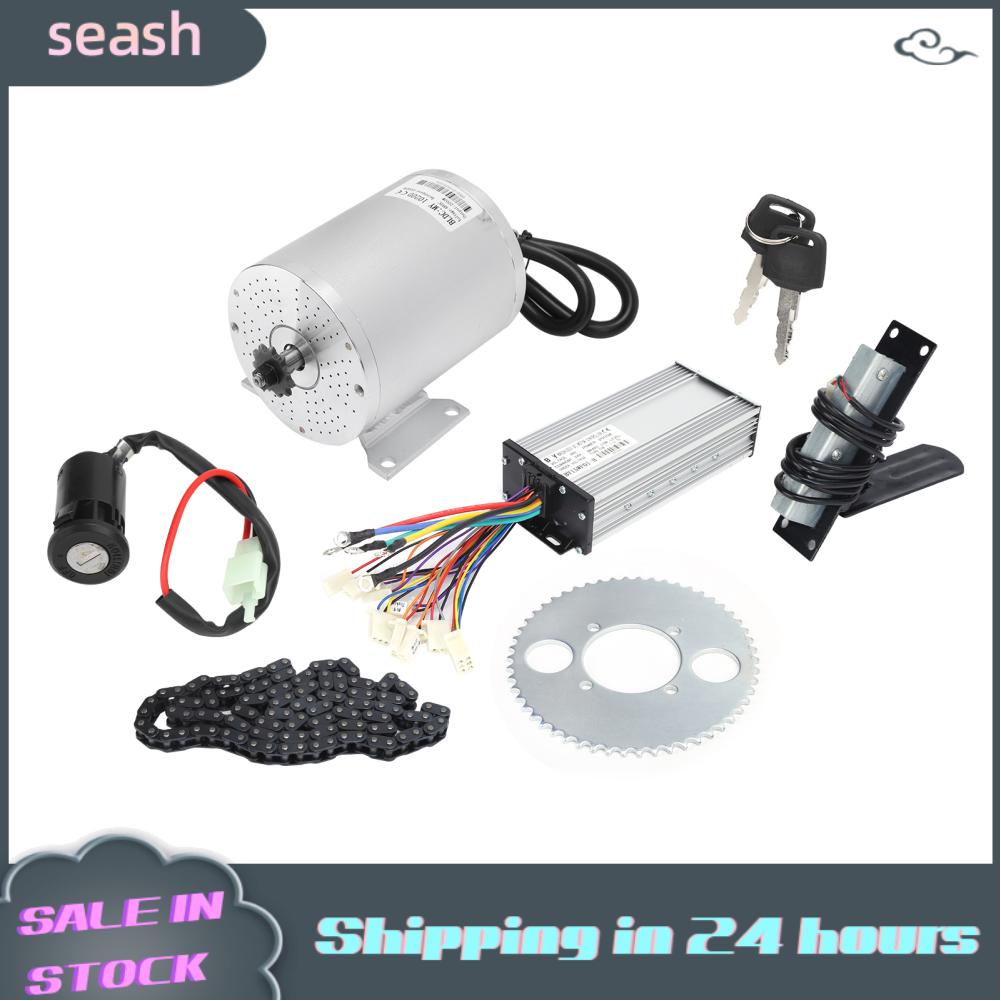 Seashorehouse 2000W 48V Brushless Controller Throttle Pedals Spocket ...