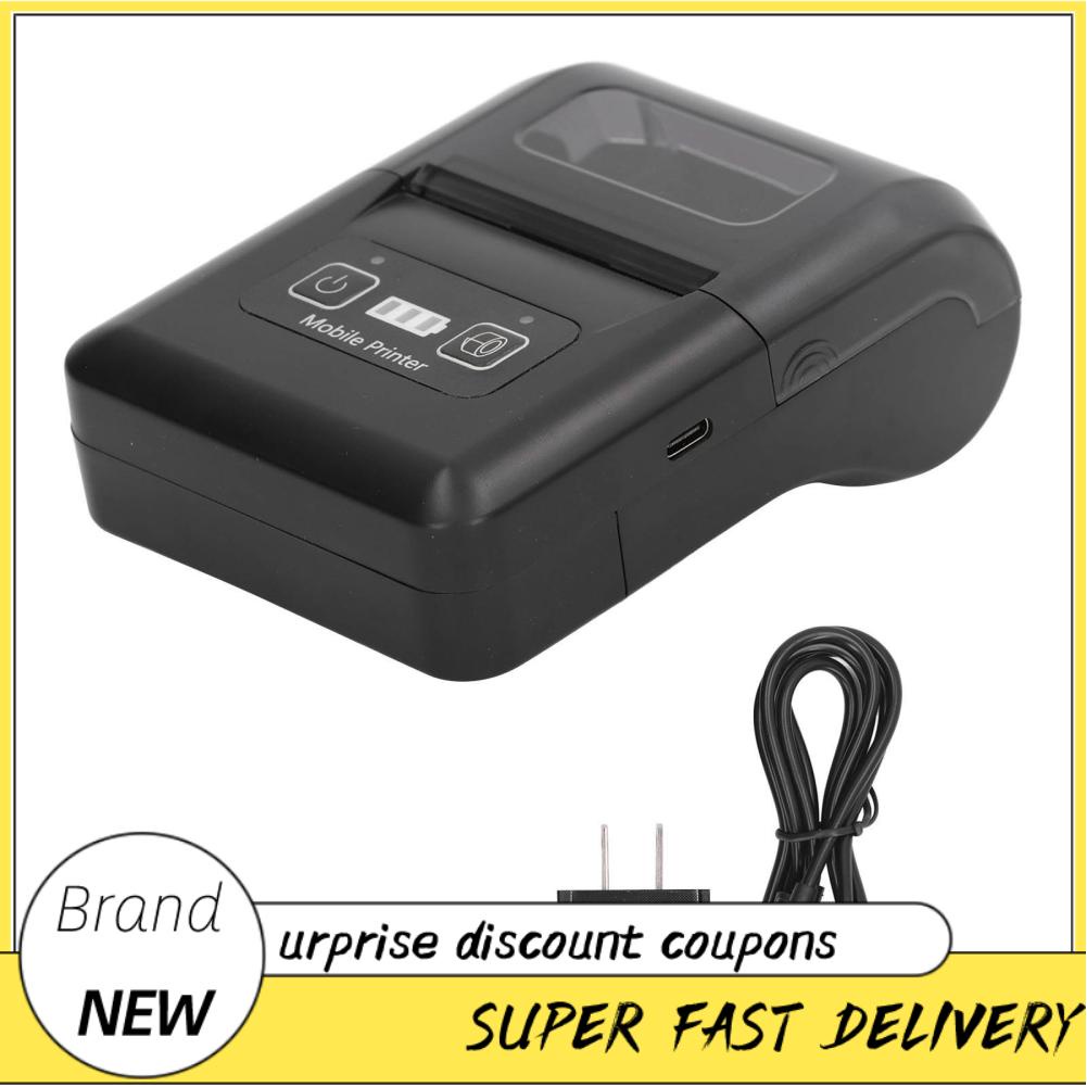 Freemarket Portable Thermal Label Printer Environmentally Friendly