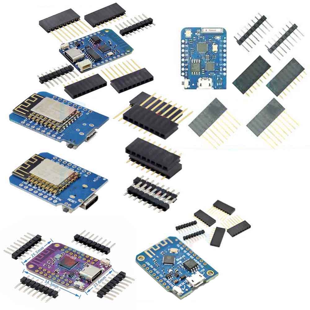 Wemos D1 Mini V3.0.0 ESP8266 CH340 – Scheda Di Sviluppo WiFi Per NodeMCU