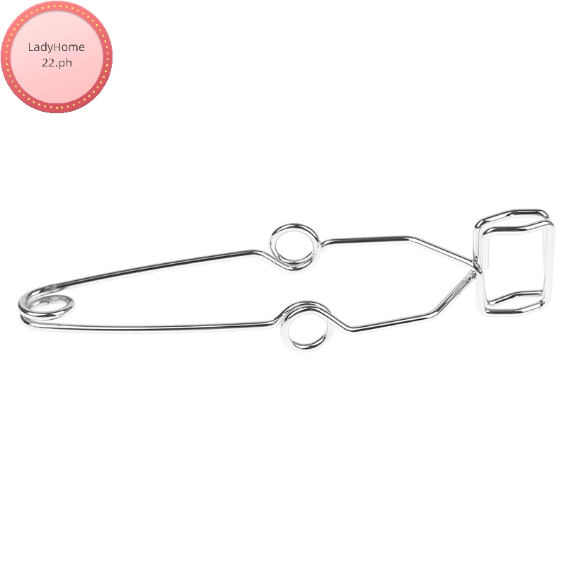 LadyHome22 1 PCS Clamp Heag Glass Tube Tongs Supplies Lab Test Tube