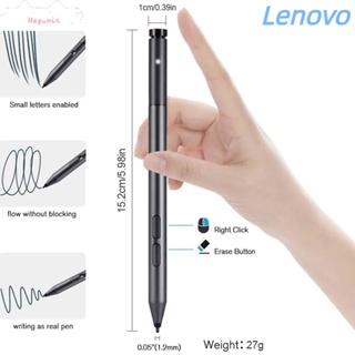 Aluminum Alloy Laptop Stylus Rechargeable Touch Stylus Pen 4096 Pressure  Sensitive Drawing Writing for Lenovo ThinkPad X390 Yoga 