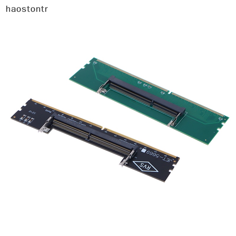haostontr DDR3 DDR4 DDR5 Laptop SODIMM to Desktop Adapter Card