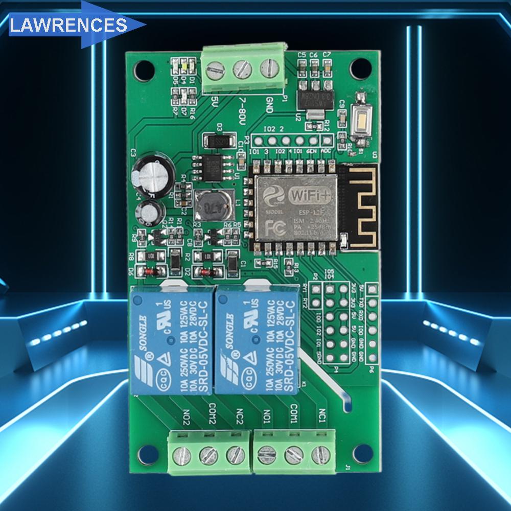 [lawrences.ph] ESP8266 WIFI ESP-12F Development Board DC 5V 10A PCB ...