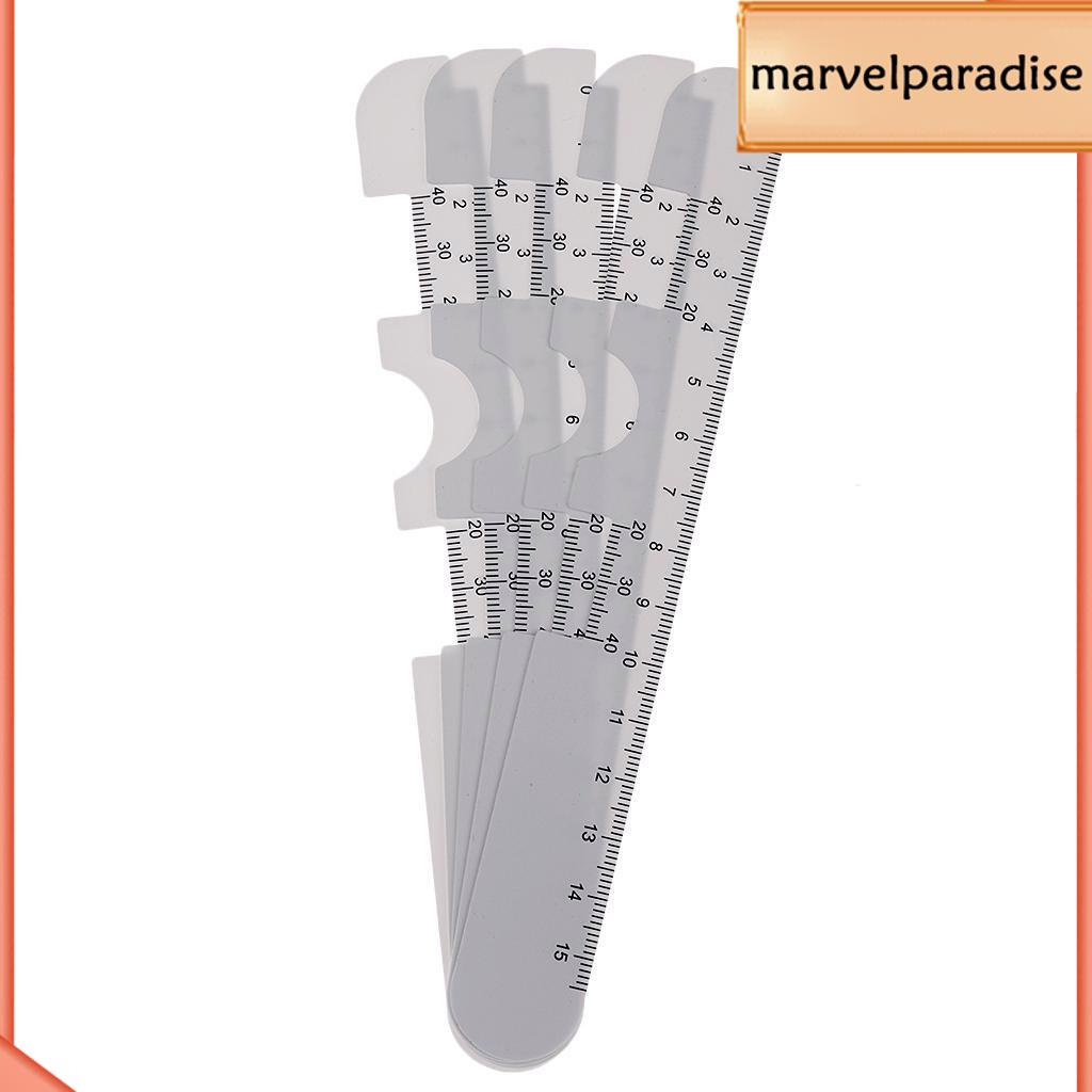 Optical Pupil Distance Ruler Ophthalmic PD Ruler Ordinary Soft Ruler ...