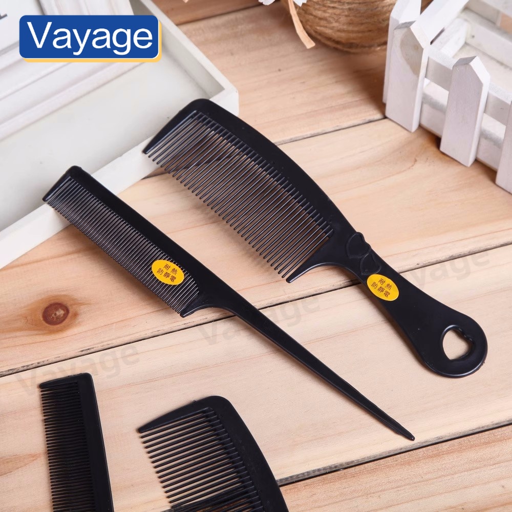 Salon Barber Hairdress Tools Pointed Tail Comb Dense Tooth Separate ...