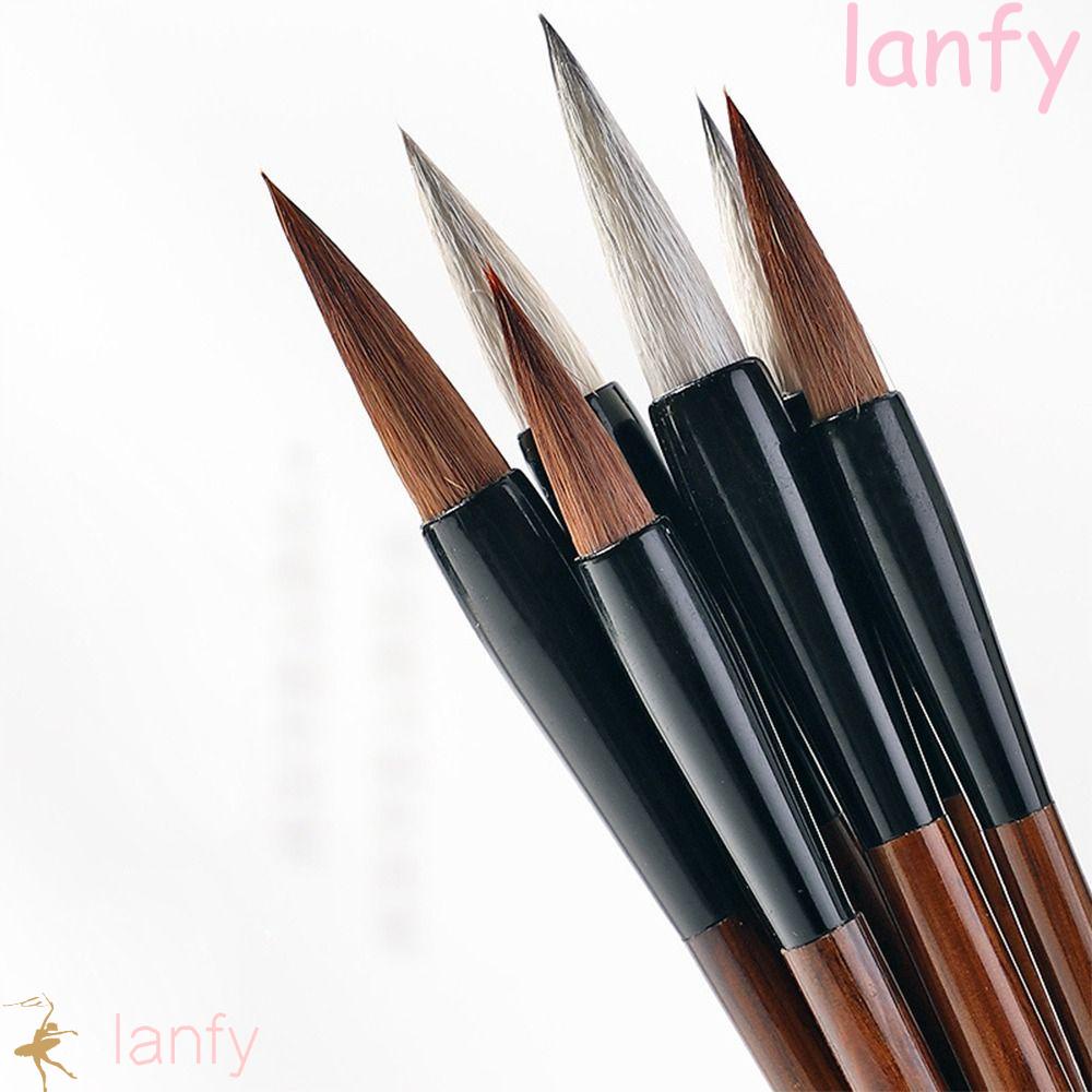 LANFY Art Paint Brush, Calligraphy Brush Chinese Brushes Script Writing