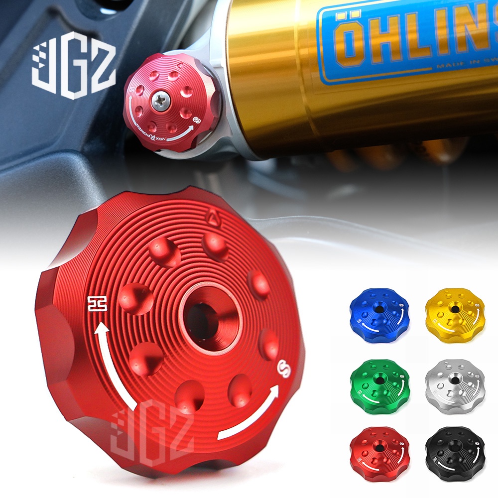 Cnc Ohlins Cotton Knob For Fork Motorcycle Rebound Nut for Ohlins Shock