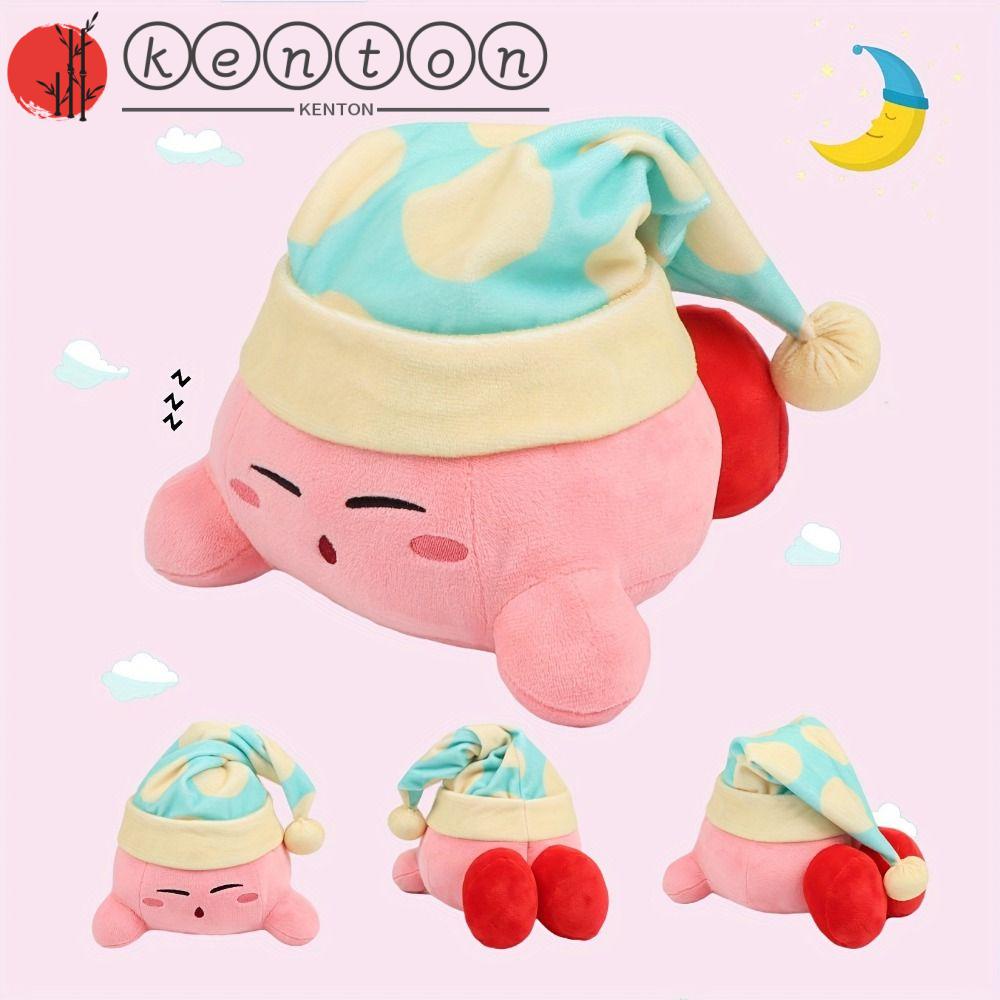 KENTON Kirby Plush Toy, Game Periphery Sofa Cushion Star Kirby Stuffed