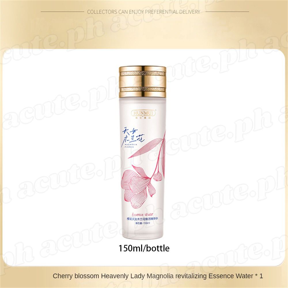 Hunmui Cherry Blossom Magnolia Flower Essence Water Hydrating