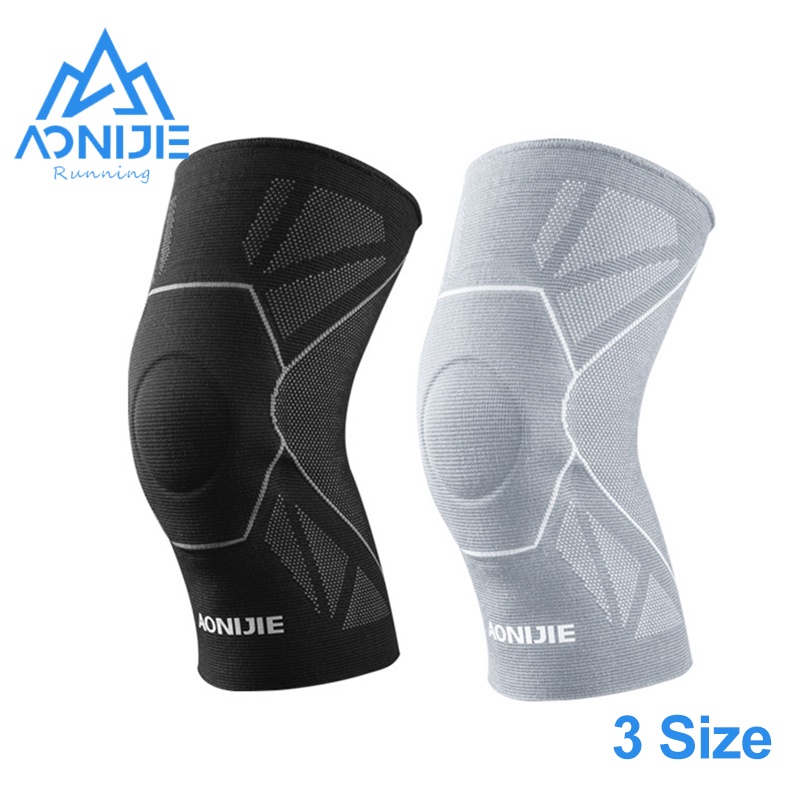 One Piece AONIJIE E4108 Protective Knee Brace Support Compression Sleeve  Knee Pad Wrap Volleyball Kneepad For Arthritis Running