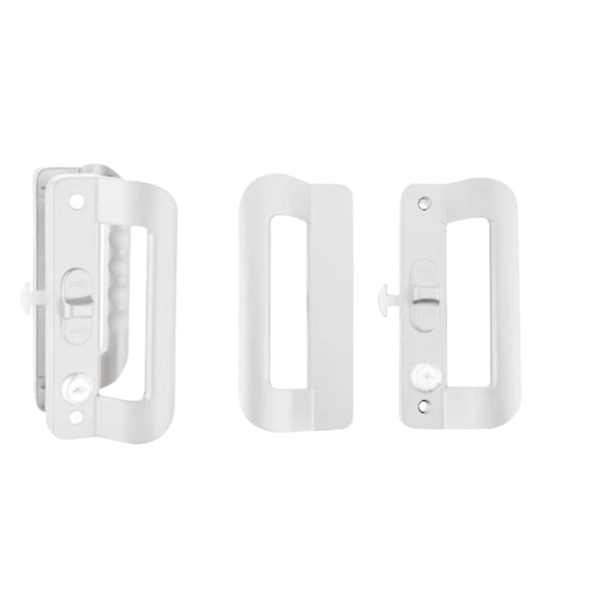 Aluminum Alloy 798/900 Series Double Page Push Door Lock Sliding Door ...