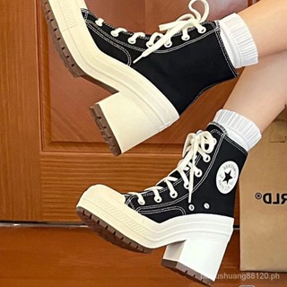 Converse with outlet heels price