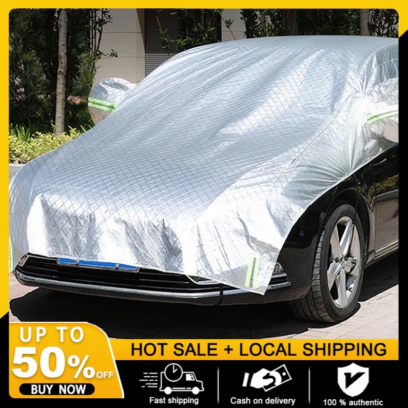 XXL Full Sedan Car Cover Waterproof Outdoor Snow Rain Dust UV - Foto 5