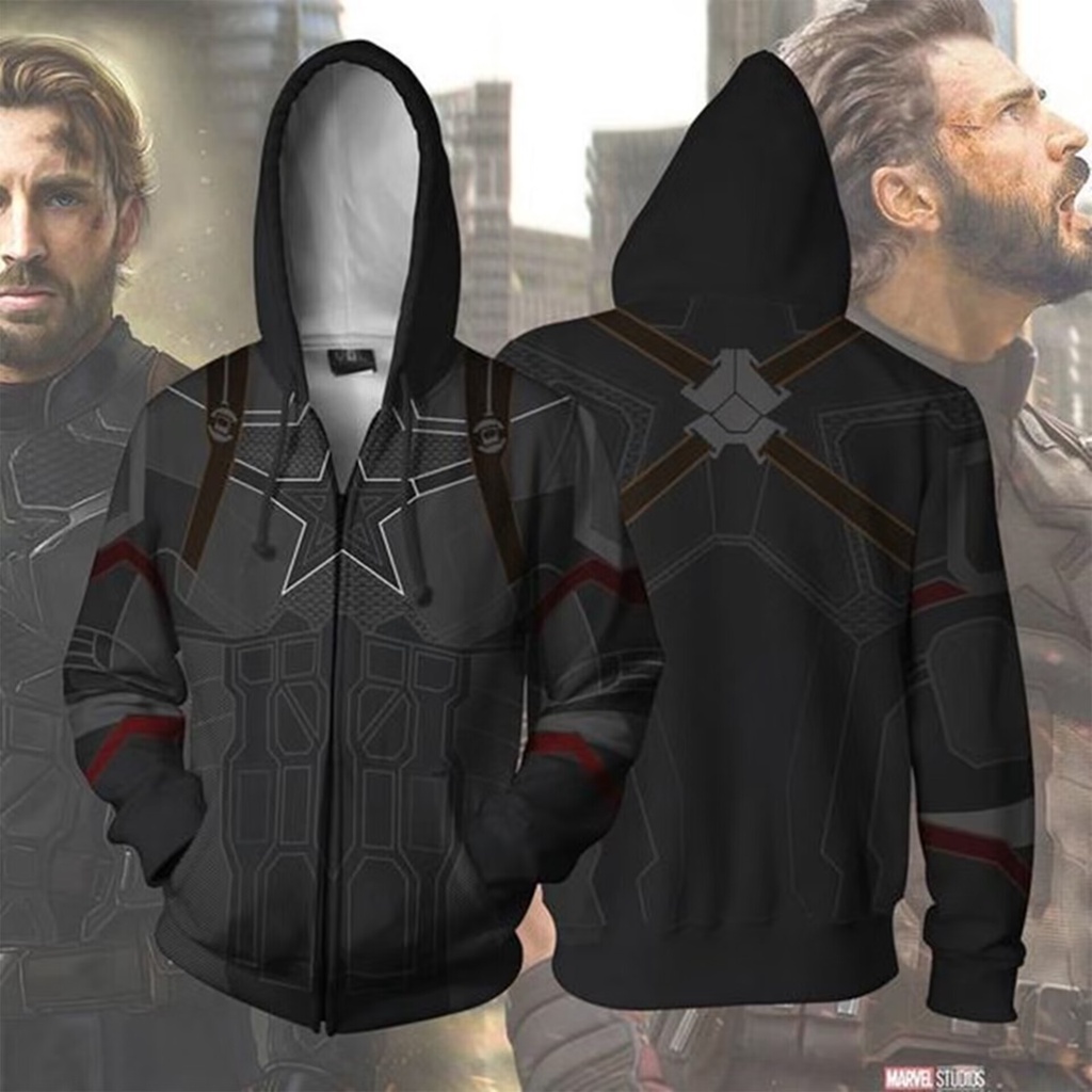 Avengers jacket shopee store