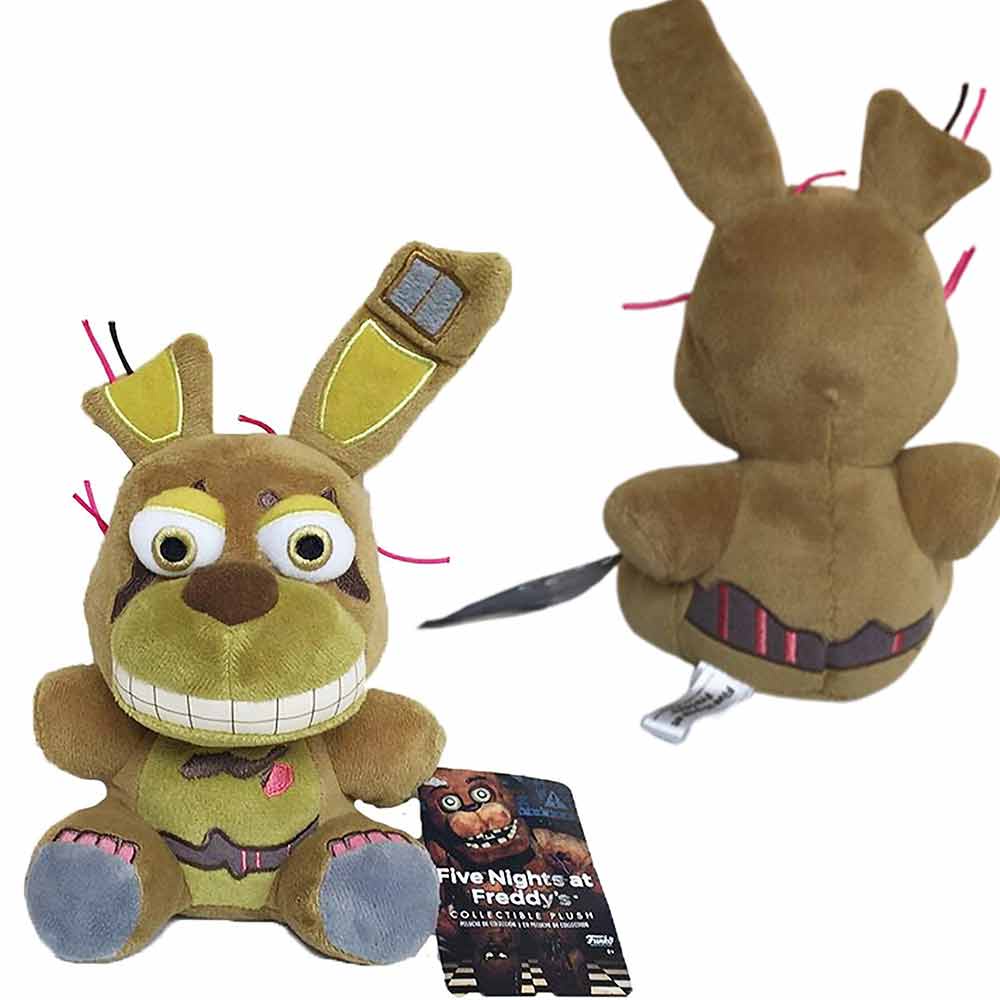 Five Nights at Freddy s Nightmare Springtrap Soft Plush Stuffed Toy Game Shopee Philippines