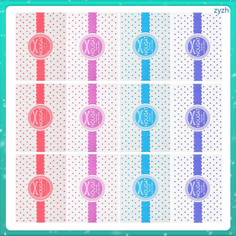 Candy Wrappers 400 Pcs Milk Taffy Wedding Wrapping Paper Packing