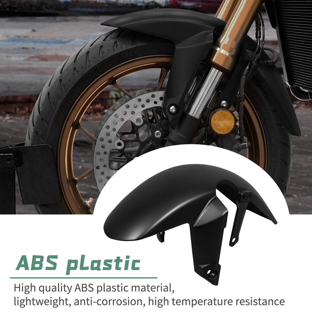 Carbon Front Kotflügel Für Honda CB650R CBR650R 2019-2024 & CBR500R 2022-2023