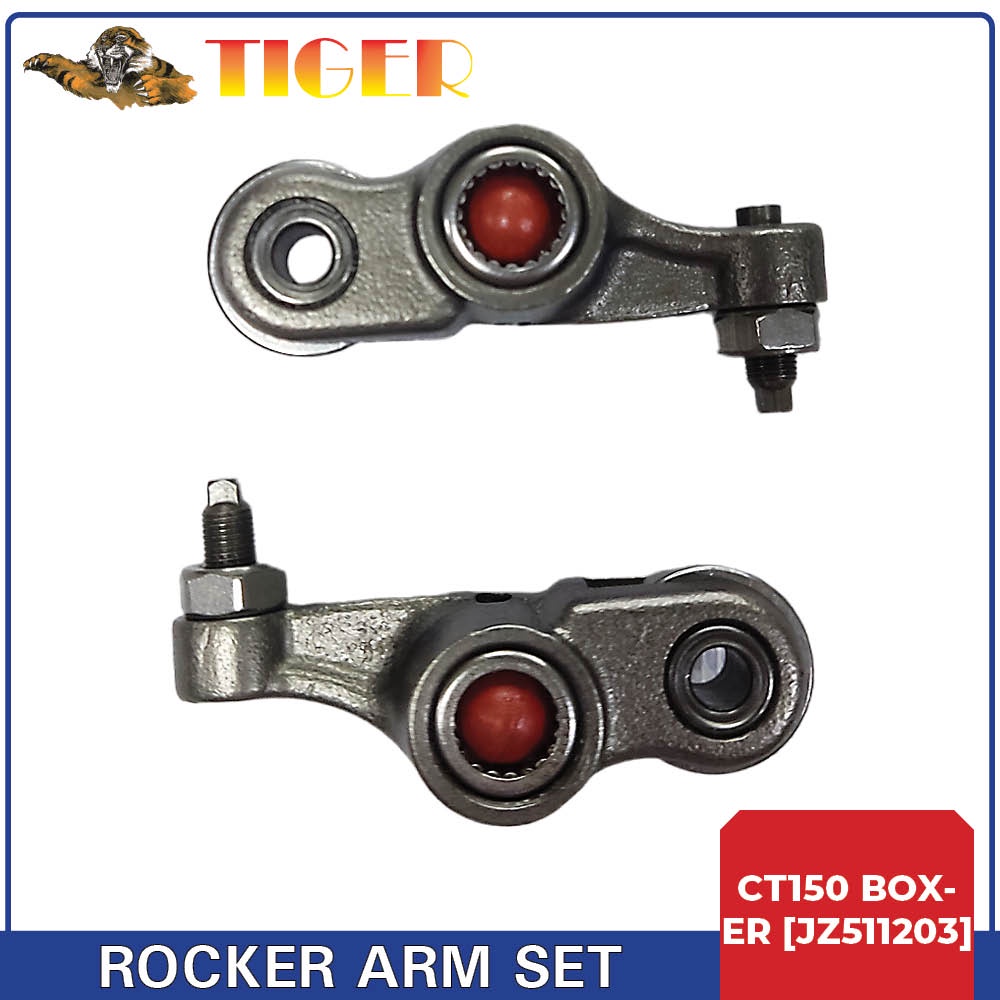 TIGER KAWASAKI CT150 BOXER Intake and Exhaust Rocker Arm Complete Set ...