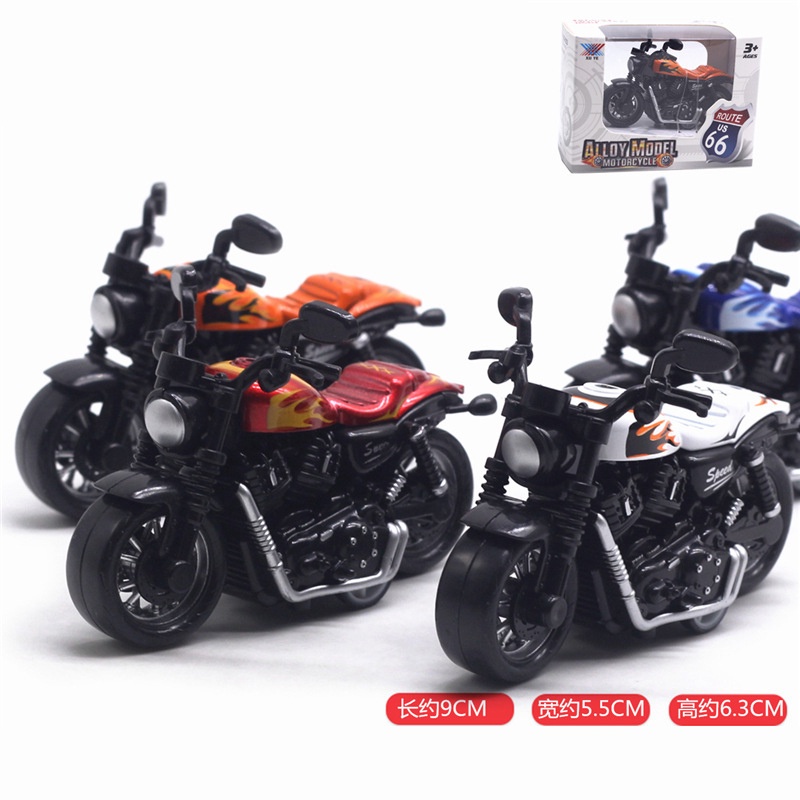 Motorcycle Alloy Model Diecast Vehicles Motorcycle Model Collection ...