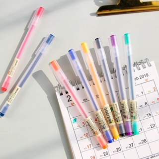 Colorful Pens Colored Pens for Bullet Journaling Note Taking Writing  Drawing Coloring, Japanese Stationery Korea Fine Point Pens, Office School