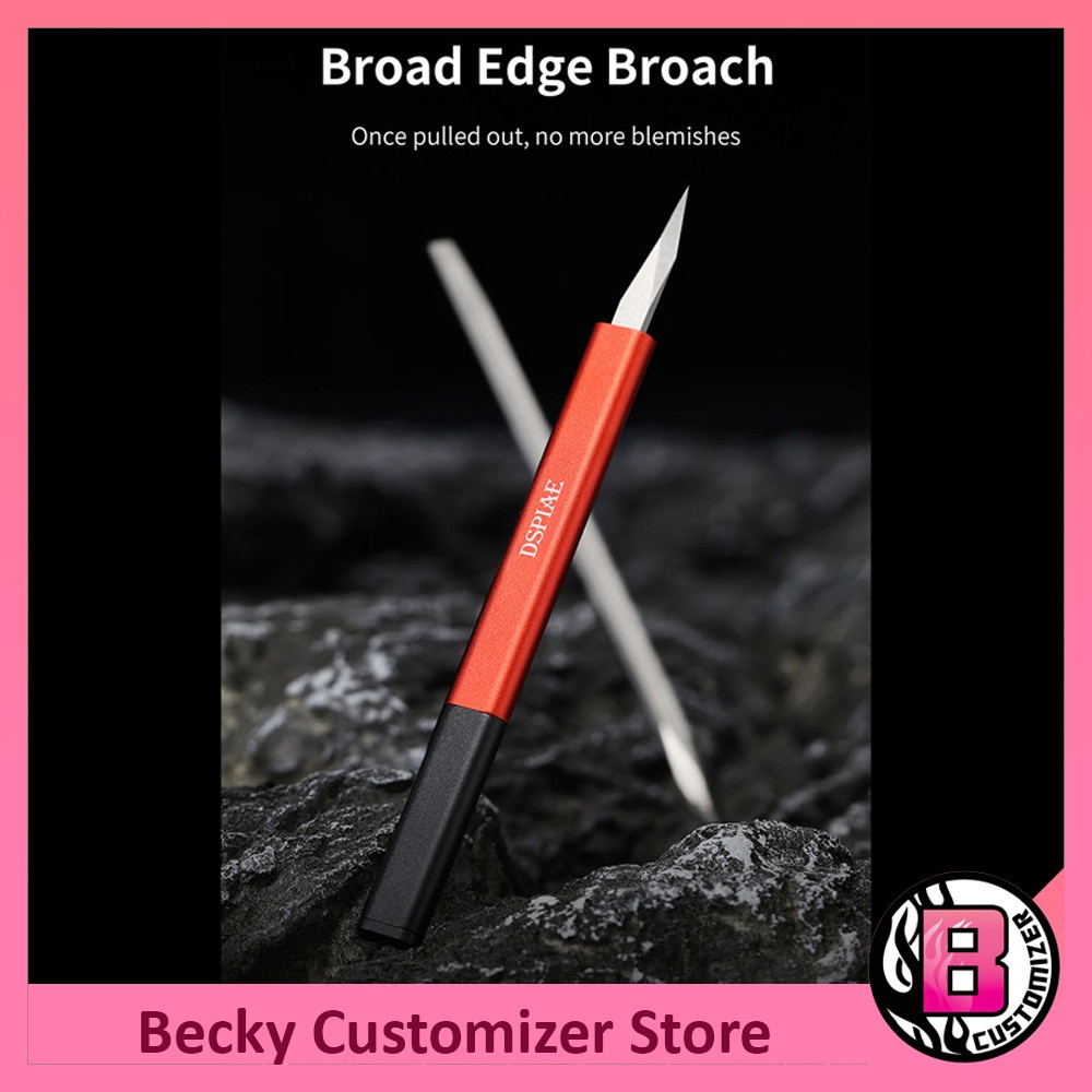 DSPIAE Broad Edge Broach ATTSA (mold line remover / hole reamer