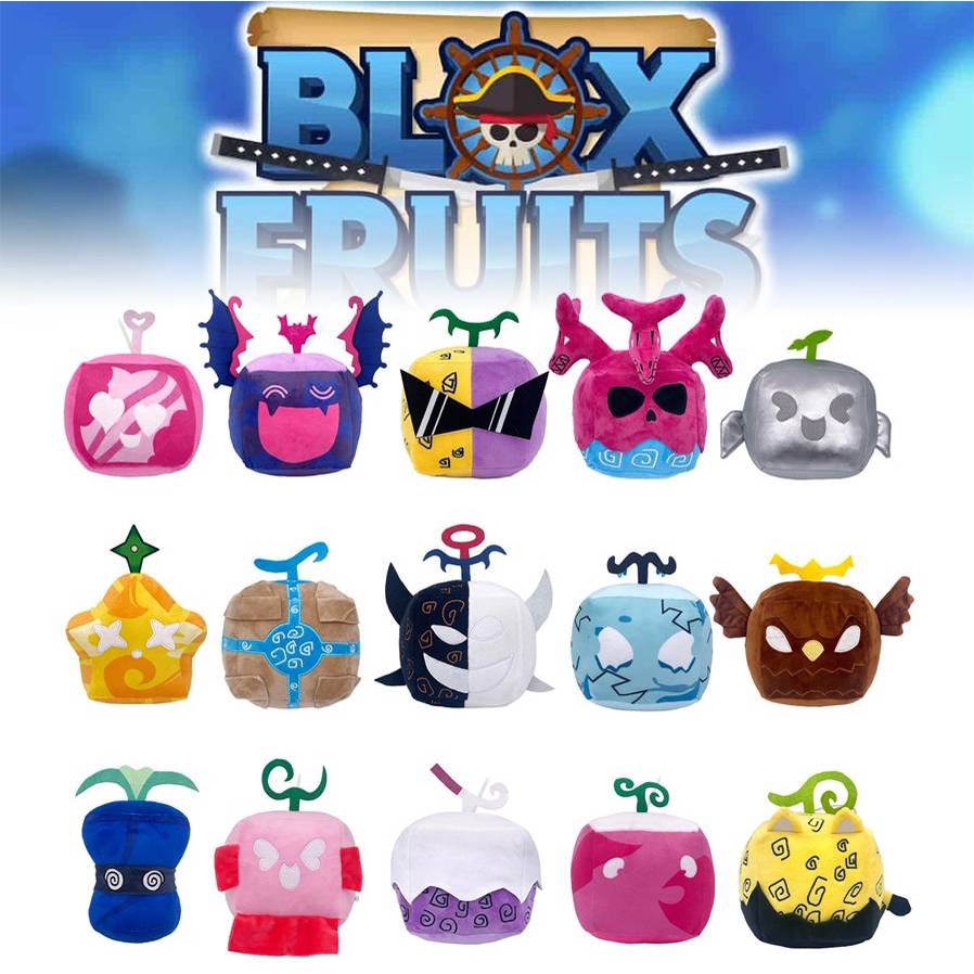 BX Roblox Game Blox Fruits Plush Dolls Gift For Kids Leopard Spirit Venom  Shadow Love Rubber Spin Toys For Kids | Shopee Philippines