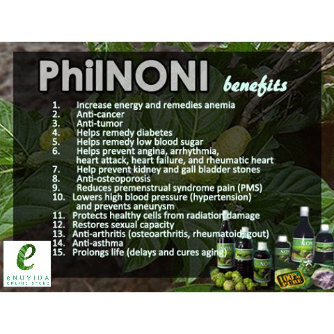 Philnoni benefits 2025