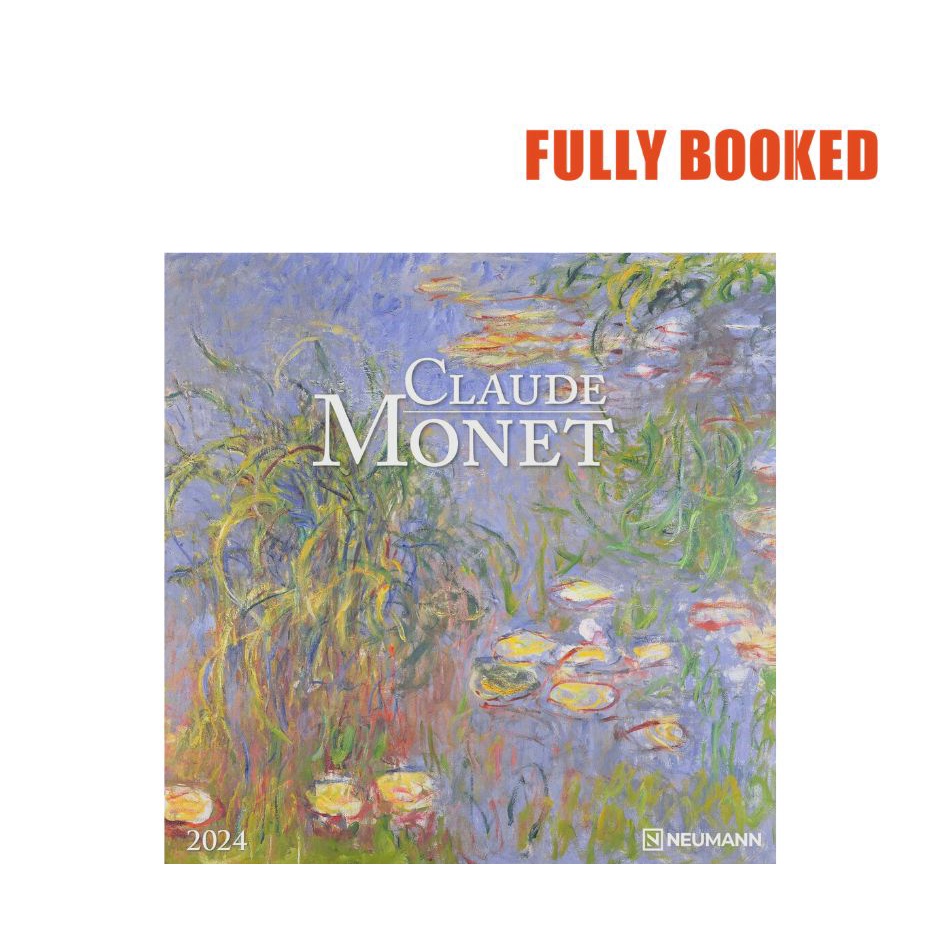 Neumann: Claude Monet 2024 Wall Calendar | Shopee Philippines