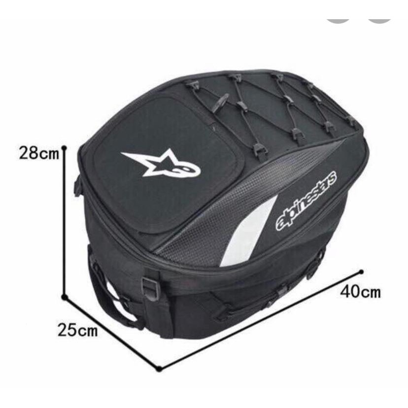 SEAT BAG REAR TAIL BAG HELMET BAG SPIDER BAG PACK Shopee Philippines